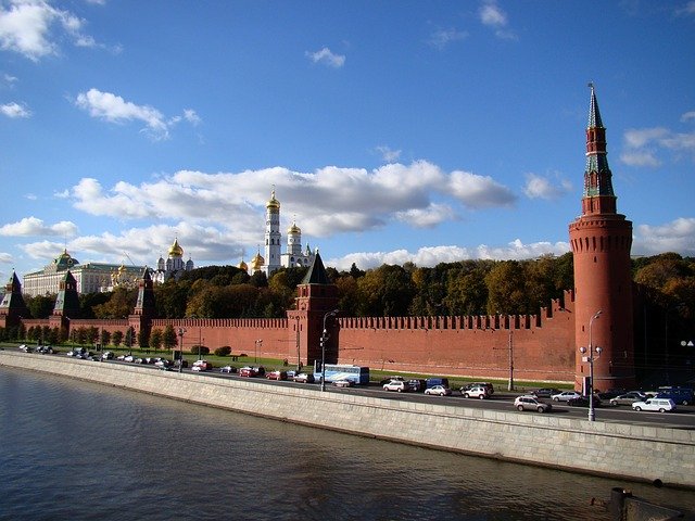 Moscú impresionante